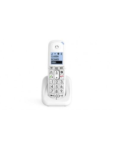 Alcatel : XL785 Teléfono DECT/analógico Identificador de llamadas Blanco