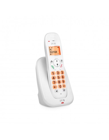 SPC : Kairo Teléfono analógico Identificador de llamadas Blanco