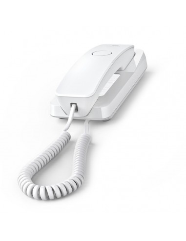 Gigaset : Desk 200 Teléfono analógico Blanco