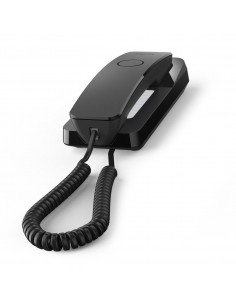 Gigaset : DESK 200 Teléfono analógico Negro