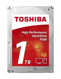 Toshiba : P300 1TB 3.5" Serial ATA III