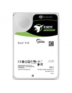 Seagate : Exos X18 3.5" 16 TB Serial ATA III