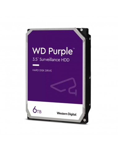 Western Digital : WD64PURZ disco duro interno 3.5" 6 TB Serial ATA III