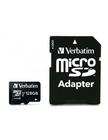 Verbatim : Premium 128 GB MicroSDXC UHS-I Clase 10