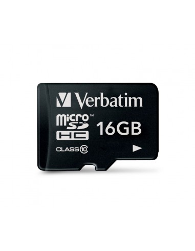 Verbatim : Premium 16 GB MicroSDHC Clase 10