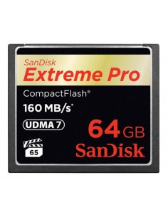 SanDisk : 64GB Extreme Pro CF 160MB/s CompactFlash