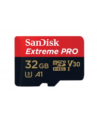 SanDisk : Extreme Pro 32 GB MicroSDHC UHS-I Clase 10