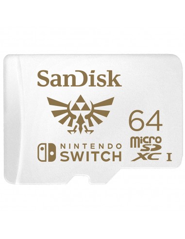 SanDisk : SDSQXAT-064G-GNCZN memoria flash 64 GB MicroSDXC