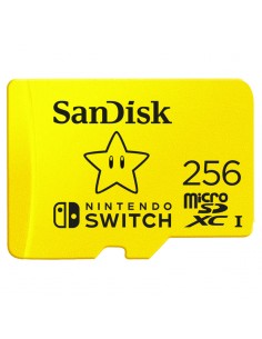 SanDisk : SDSQXAO-256G-GNCZN memoria flash 256 GB MicroSDXC