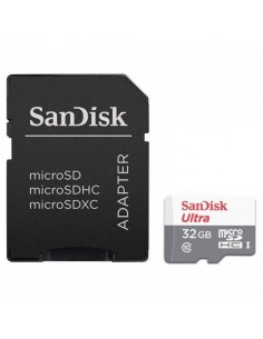 SanDisk : Ultra microSD 32 GB MicroSDHC UHS-I Clase 10