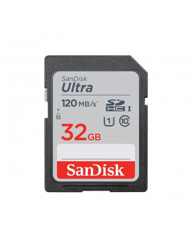 SanDisk : Ultra 32 GB SDHC UHS-I Clase 10