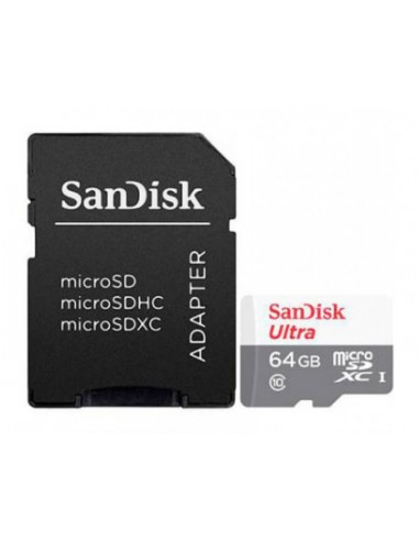 SanDisk : 64GB Ultra microSDXC Clase 10