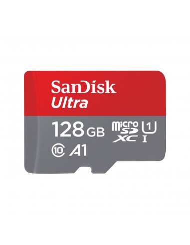 SanDisk : Ultra microSD 128 GB MicroSDXC UHS-I Clase 10