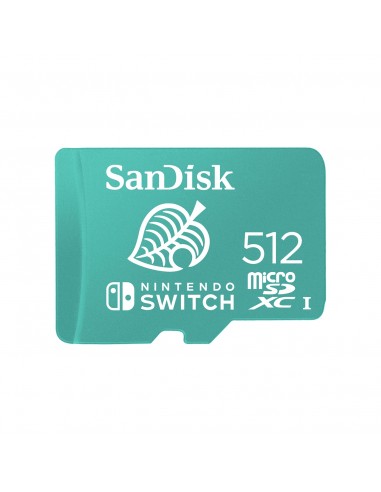 SanDisk : SDSQXAO-512G-GNCZN memoria flash 512 GB MicroSDXC UHS-I