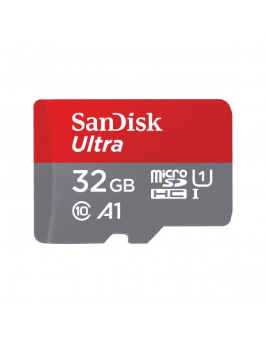 SanDisk : Ultra 32 GB MicroSDHC Clase 10