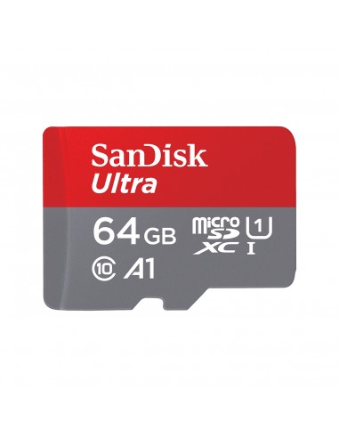 SanDisk : Ultra 64 GB MicroSDXC Clase 10
