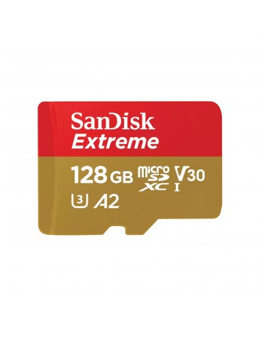 SanDisk : Extreme 128 GB MicroSDXC UHS-I Clase 10