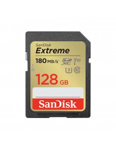 SanDisk : Extreme 128 GB SDXC UHS-I Clase 10
