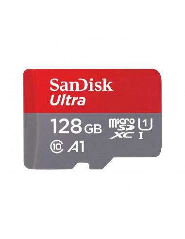 SanDisk : Ultra 128 GB MicroSDXC UHS-I Clase 10