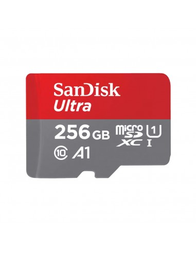 SanDisk : Ultra 256 GB MicroSDXC UHS-I Clase 10