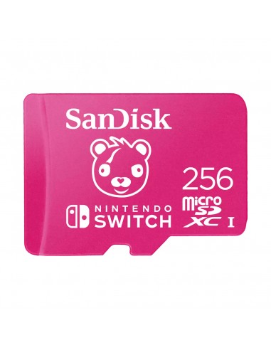 SanDisk : SDSQXAO-256G-GN6ZG memoria flash 256 GB MicroSDXC UHS-I