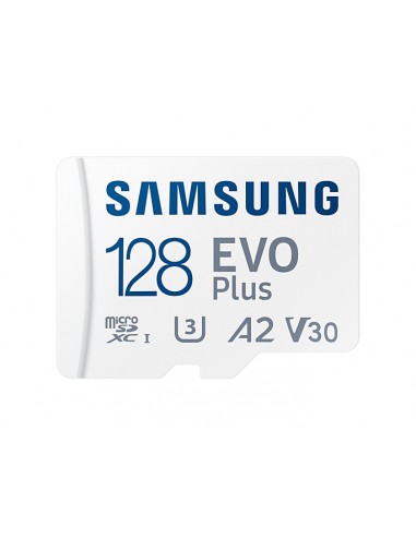 Samsung : EVO Plus 128 GB MicroSDXC UHS-I Clase 10