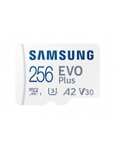 Samsung : EVO Plus 256 GB MicroSDXC UHS-I Clase 10