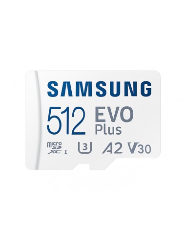 Samsung : EVO Plus 512 GB MicroSDXC UHS-I Clase 10