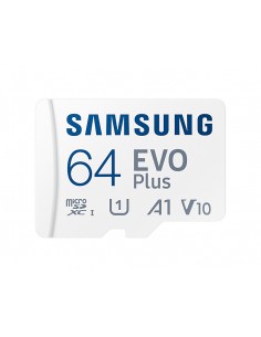 Samsung : EVO Plus 64 GB MicroSDXC UHS-I Clase 10