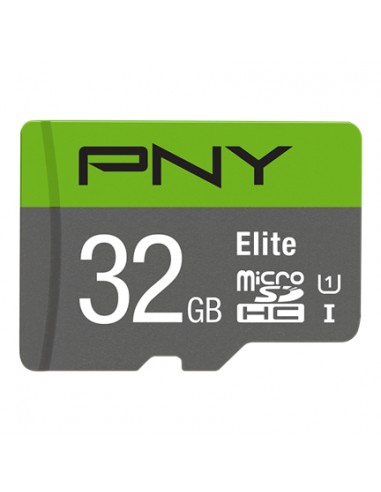 PNY : Elite 32 GB MicroSDHC Clase 10