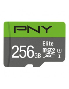PNY : Elite 256 GB MicroSDXC UHS-I Clase 10