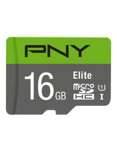 PNY : Elite microSDHC 16GB UHS-I Clase 10