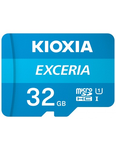 Kioxia : Exceria 32 GB MicroSDHC UHS-I Clase 10