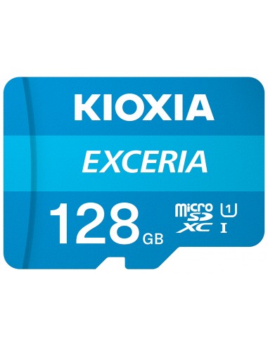 Kioxia : Exceria 128 GB MicroSDXC UHS-I Clase 10