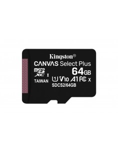 Kingston Technology : Canvas Select Plus 64 GB MicroSDXC UHS-I Clase 10