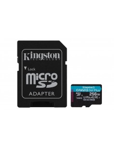 Kingston Technology : Canvas Go! Plus 256 GB SD UHS-I Clase 10