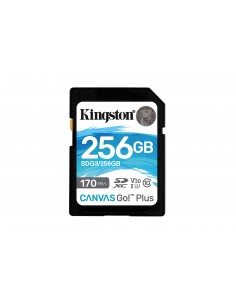 Kingston Technology : Canvas Go! Plus 256 GB SD UHS-I Clase 10