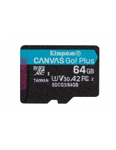 Kingston Technology : Canvas Go! Plus 64 GB MicroSD UHS-I Clase 10