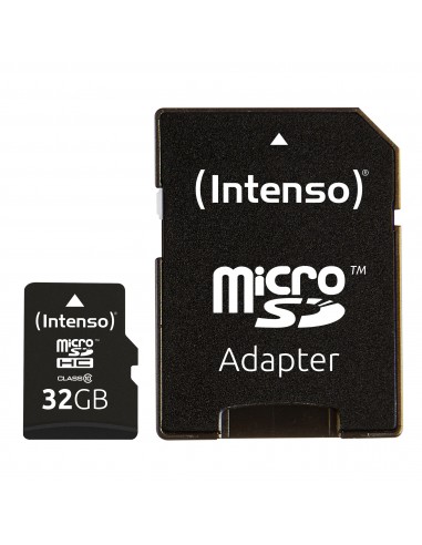 Intenso : 32GB MicroSDHC Clase 10