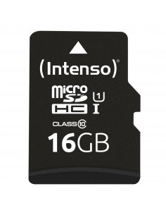 Intenso : 16GB microSDHC UHS-I Clase 10