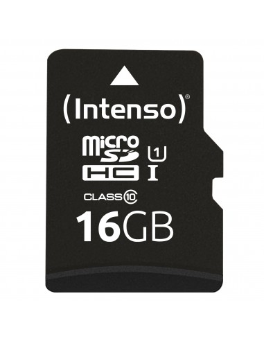 Intenso : 16GB microSDHC UHS-I Clase 10