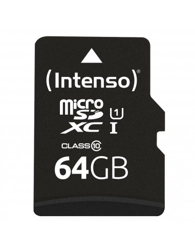 Intenso : 3423490 memoria flash 64 GB MicroSDXC UHS-I Clase 10