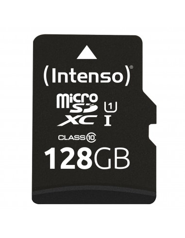 Intenso : 128GB microSDXC UHS-I Clase 10