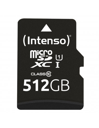 Intenso : microSD Karte UHS-I Premium 512 GB Clase 10