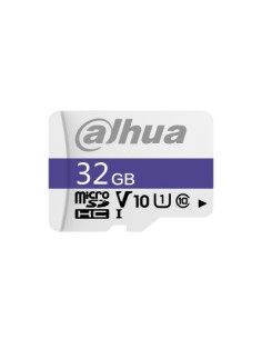 Imou : 32GB MICROSD CARD, READ SPEED UP TO 95 MB/S, WRITE SPEED UP TO 25 MB/S, SPEED CLASS C10, U1, V10, TBW 20TB (DHI-TF-C100/3