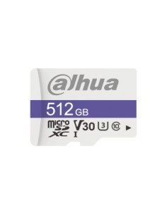 Imou : 512GB MICROSD CARD, READ SPEED UP TO 100 MB/S, WRITE SPEED UP TO 80 MB/S, SPEED CLASS C10, U3, V30, TBW 70TB (DHI-TF-C100