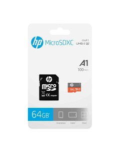 HP : HFUD064-1V31A memoria flash 64 GB MicroSDXC UHS-I Clase 10