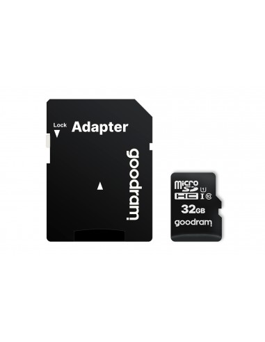 Goodram : M1AA 32 GB MicroSDHC UHS-I Clase 10