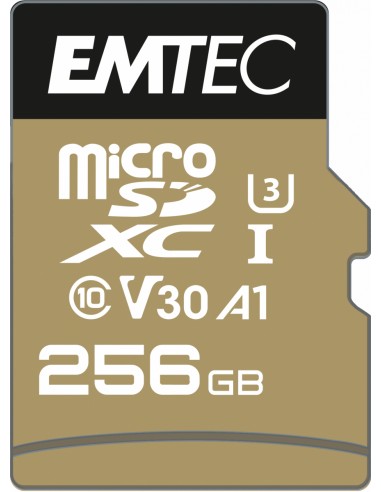Emtec : SpeedIN Pro memoria flash 256 GB MicroSDXC UHS-I Clase 10