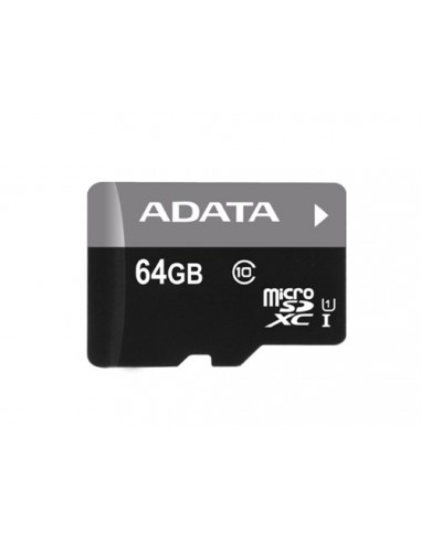 ADATA : Micro SDXC 64GB MicroSDXC UHS Clase 10